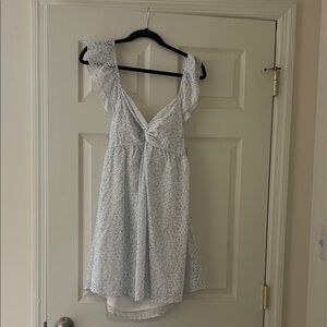 Altar'd State White Floral Dress